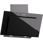 Klarstein Dunstabzugshaube 60cm, Abluft/Umluft Dunstabzugshaube mit Spülmaschinenfestem Filter, Energieeffizienz A++, LED-Beleuchtung, Leise Abzugshaube mit 305m³/h Luftstrom, Edelstahl