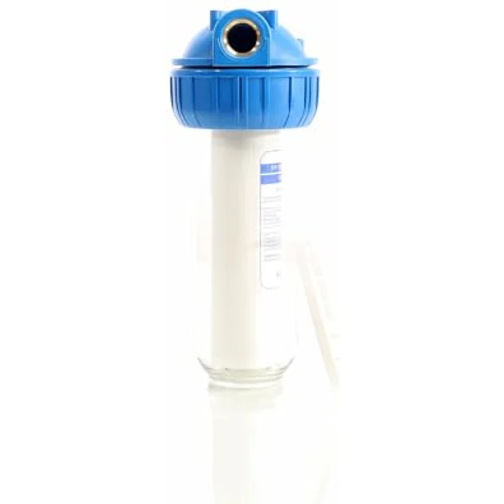 Naturewater NW-BR10B-S, 1 Stufen Wasserfilter mit 5 µ Sedimentfilter, ¾ Zoll Anschluss, Wandhalterung und Filterschlüssel – Bild 5