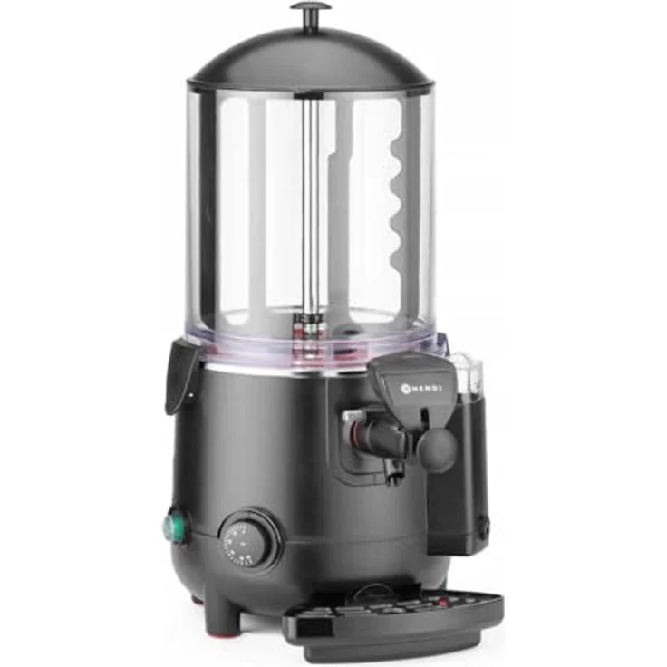 Hendi Schokoladenspender 10 l 230V 1006W, Fondue Set – Bild 2