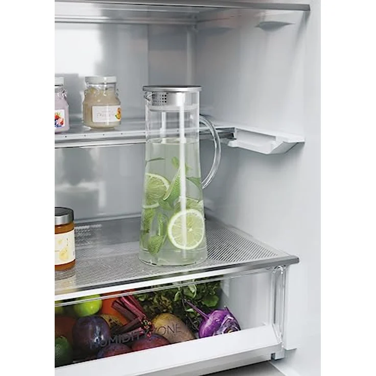 Haier HTW5620CNMP Kühl-Gefrierkombination/Total No Frost, freistehend, 125 l Gefriervolumen, 289 l Kühlvolumen – Bild 10
