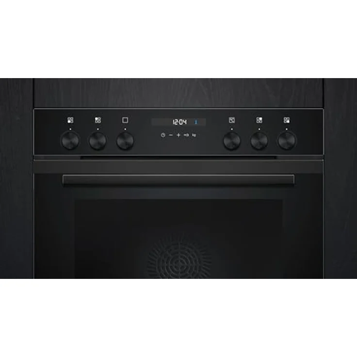 SIEMENS iQ500 Einbau-Herd, 60 x 60 cm, Deep black inox, HE217GBB4 mit humidClean-Funktion – Bild 3