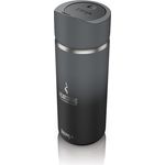 Ninja 400 ml Sip Perfect Thermosflasche, BPA-frei, spülmaschinenfest, auslaufsicher, in Schwarz, DW1603EUUKBK