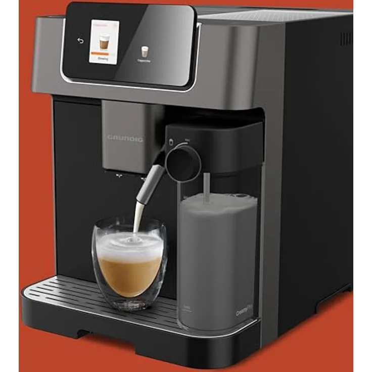 Grundig KVA 8230 Kaffeevollautomat, mit OneTouch-Funktion, TFT-Farbdisplay und WLAN-Verbindung – Bild 4