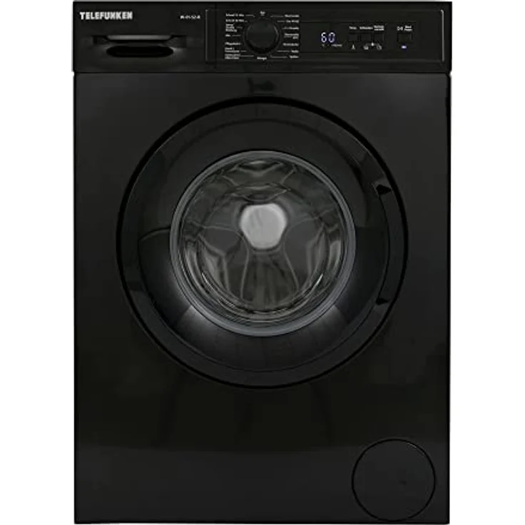 Telefunken W-01-52-B, Frontlader-Waschmaschine, D, Fassungsvermögen 5 kg, Standgerät, Breite 60 cm – Bild 2