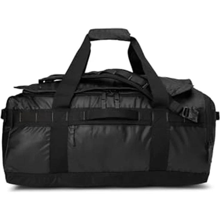 The North Face BASE CAMP VOYAGER DUFFEL 62L, Sporttasche aus recycelten Materialien mit Laptopfach und Außenreißverschluss Tasche – Bild 1