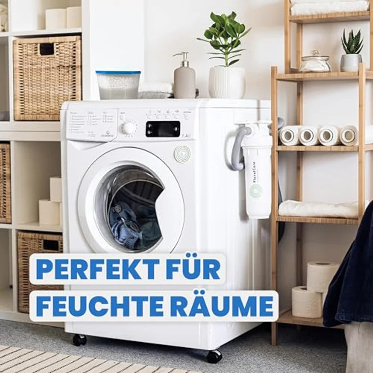 Bestlivings Luftreiniger LE-04209, für 50 m² Räume, 10er Pack - Raumentfeuchter inkl. 230g Granulat, bis 50m² Raumgröße und 550ml Flüssigkeit aufnahmefähig wiederverwendbar – Bild 7