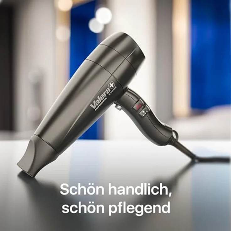 Valera Professioneller Ionen-Haartrockner Swiss Light 3300, leicht und ergonomisch, 1800 Watt – Bild 4