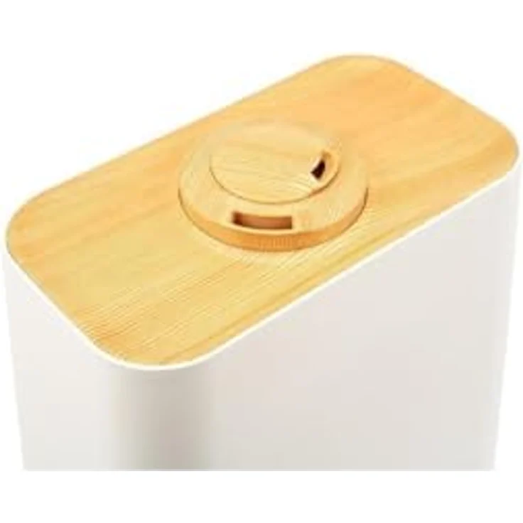 MEACO Deluxe 202 Holzdeckel und -füße Set, Ersatzabdeckung und 4 Füße für Luftbefeuchter, Holzoptik – Bild 2