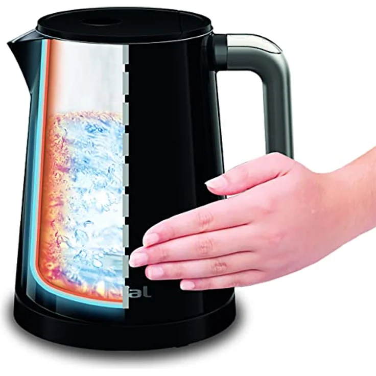 Tefal KO854830 Digital & Smart Wasserkocher, 1 l, Regelbare Temperatur, 1800 Watt, schwarz – Bild 6