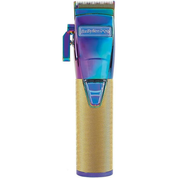 BaBylissPRO Haarschneider BaByliss Pro 4Artists Barber Clipper Haarschneidemaschine ChameleonFX, 45 mm Klinge aus japanischem Stahl, schwarz