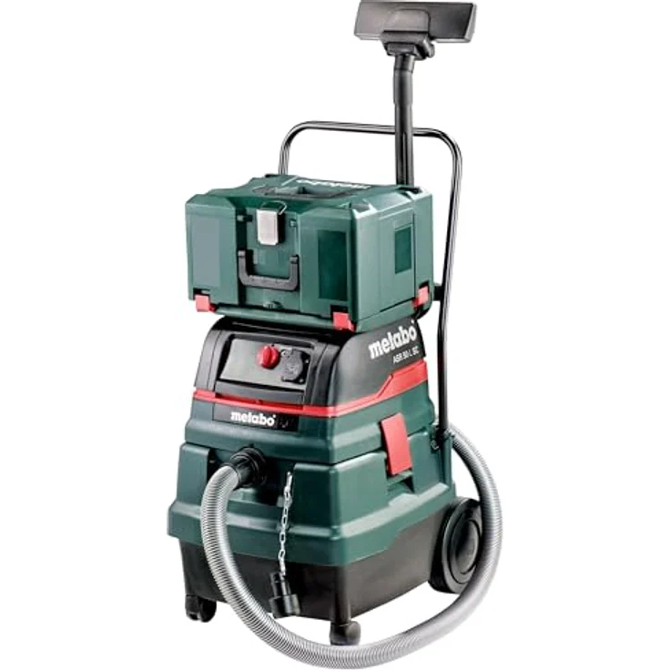 Metabo Allessauger ASR 50 L SC 1400Watt, Elektrowerkzeug-Nass-/Trockensauger, in Karton verpackt – Bild 5