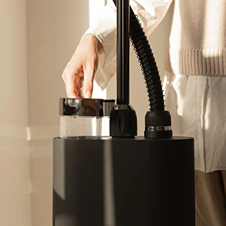 SteamOne - Steamer Dampfbügeleisen 2000W 42g/min Stilys - Vertikales Bügeleisen - 1 Stunde Betriebsdauer - In 60 Sekunden einsatzbereit - Start&Stop - Automatische Abschaltung - Anti-Kalk-System – Bild 3