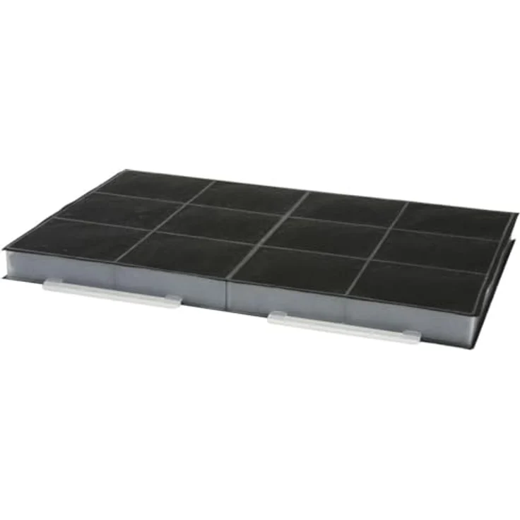 Bosch Aktivkohlefilter Original Nr. 460128, Ersatzfilter für Dunsthauben im Umluftbetrieb, 42,2 x 26,8 x 3,0 cm – Bild 2
