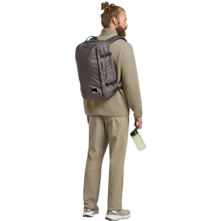 Jack Wolfskin SAIMA STRAW 0.5L, auslaufsichere Trinkflasche mit griffiger Hülle – Bild 7