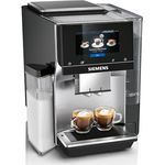 Siemens Kaffeevollautomat EQ700 integral Edelstahl TQ717D03, 36 Heiß- und Kaltgetränke, Home Connect, Silber