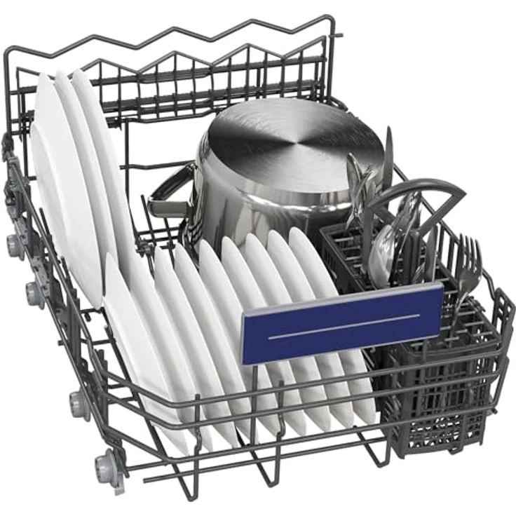 Siemens iQ300, Teilintegrierter Geschirrspüler, 45 cm, Edelstahl, SR53ES24KE – Bild 5
