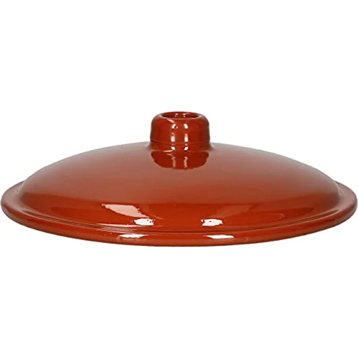 MamboCat 2er Ton Töpfe Set mit Deckel, 1,6 Liter Cocotte Bräter und Grillschalen, keramikbeschichtet, ofenfest und spülmaschinengeeignet, mittelalterliches Geschirr – Bild 4