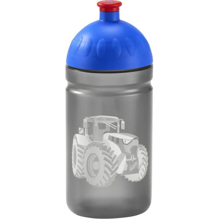 Step by Step Trinkflasche 0,5 l, auslaufsicher mit herausziehbarem Mundstück, für Kindergarten und Schule