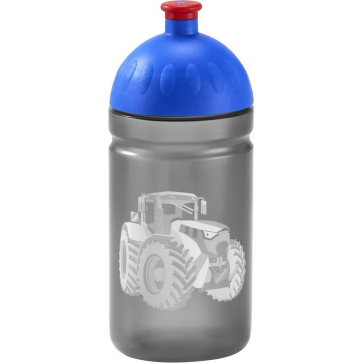 Step by Step Trinkflasche 0,5 l, auslaufsicher mit herausziehbarem Mundstück, für Kindergarten und Schule