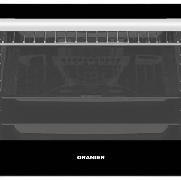 Oranier Standherd 60 cm - weißer 4 flammiger Elektro-Gasherd mit Elektro-Backofen - freistehender E-Herd mit Gaskochfeld 4 Kochzonen - STK657 – Bild 3
