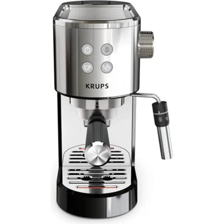 Cafetière expresso à pompe Krups Virtuoso+ XP444C10 Inox – Bild 2