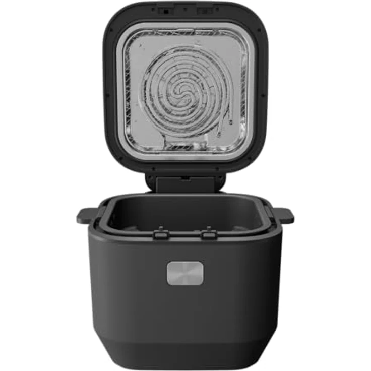 BEKO Digitale Luftfritteuse FRL5474B, 2570 W, 8 Kochprogramme, 7,6 l Fassungsvermögen, Dampfgaren, modernes Design – Bild 5