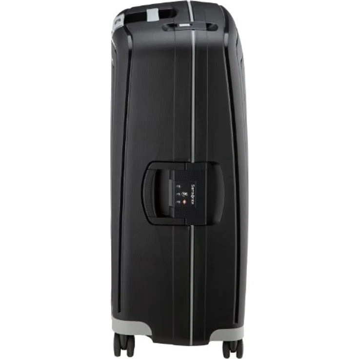 Samsonite S'Cure - Spinner L Koffer, 75 cm, 102 L, 4 Rollen, Schwarz (Black) – Bild 4