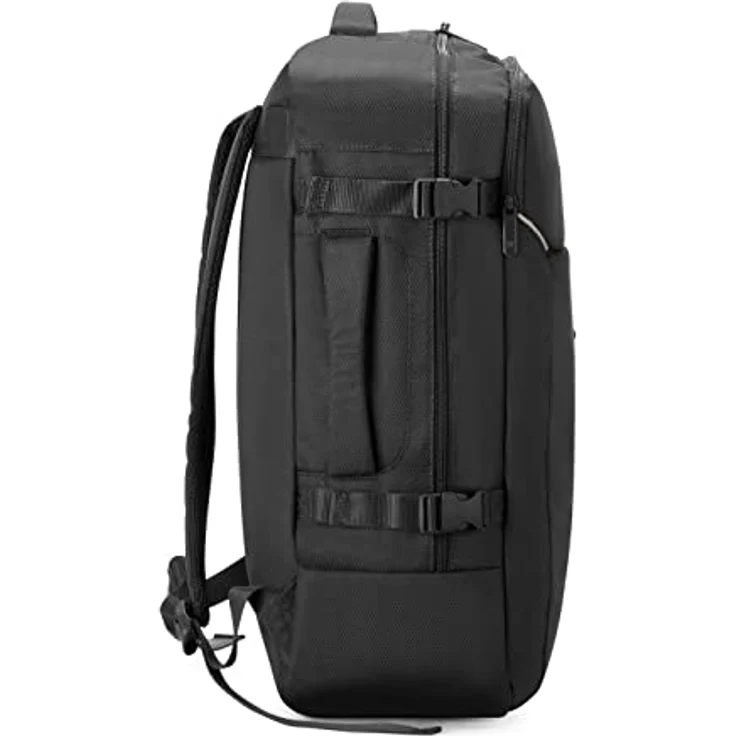 RONCATO Zaino Cabina Ryanair Ironic 2.0, Schwarz, Unisex, Erwachsene, Schwarz, CABINA, koffer – Bild 3