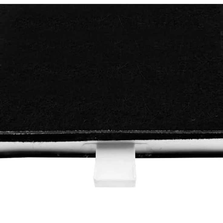 Aktivkohlefilter Dunstabzugshaube für Bosch Siemens Neff Constructa 361047 00361047 DHZ5135 LZ51350 Z5117X5 Filter 258 x 226 x 23 mm – Bild 4