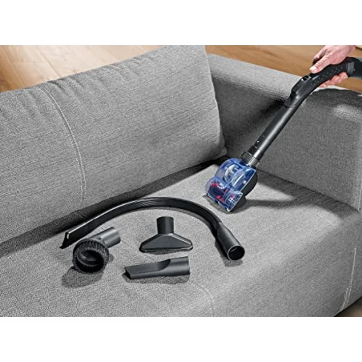 SEVERIN Premium Düsen Set, 5-teiliges Düsen-Set, passend für alle handelsüblichen Staubsauger mit 32 & 35 mm Durchmesser, Reinigungswerkzeug, Kunststoff, ZB 7235 – Bild 3