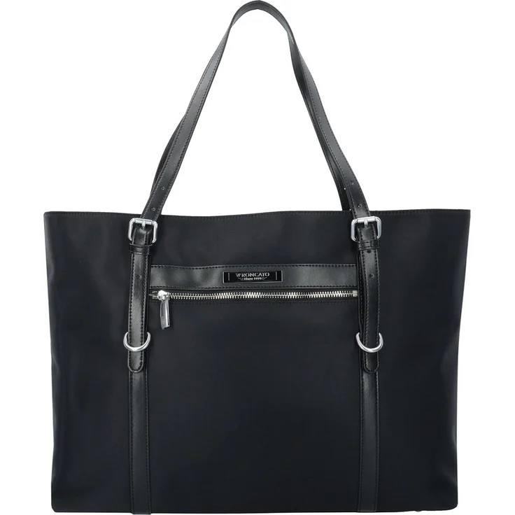 Roncato E-Lite Shopper Tasche 47 cm, Schwarz - Einkaufshilfe für Reisen und Alltag