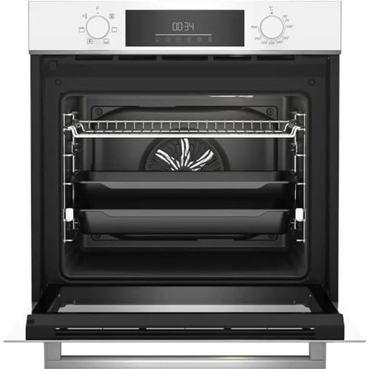 Beko BBIE18300W, 72 L Backofen mit 2400W Leistung, Weiß – Bild 2