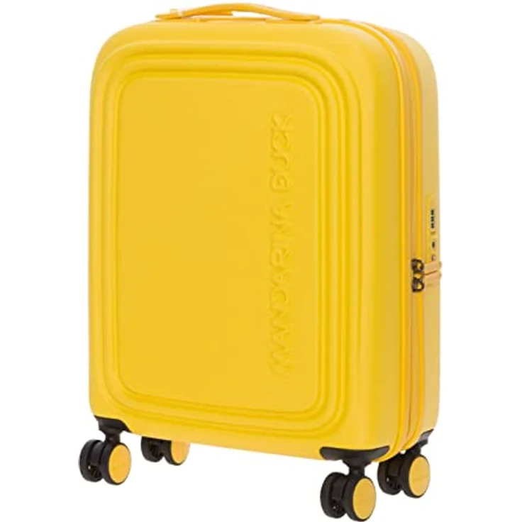 Mandarina Duck LOGODUCK + Trolley Cabin EXP Duck Yellow (Gelb) 40x55x20/23(BxHxB) – Bild 1