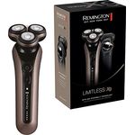 Remington Elektrischer Rasierer Herren X9 [Nass-&Trocken-Rassierapparat] 360°PivotBall Drehgelenk (flexible Scherköpfe,Detailtrimmer,PowerSense,Akkubetrieb,USB Ladefunktion) Rotationsrasierer XR1790