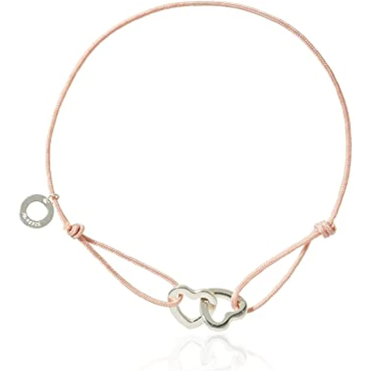 THOMAS SABO Damen Armband Little Secret Herzen 925 Sterlingsilber LS121-173-19-L20V – Bild 1