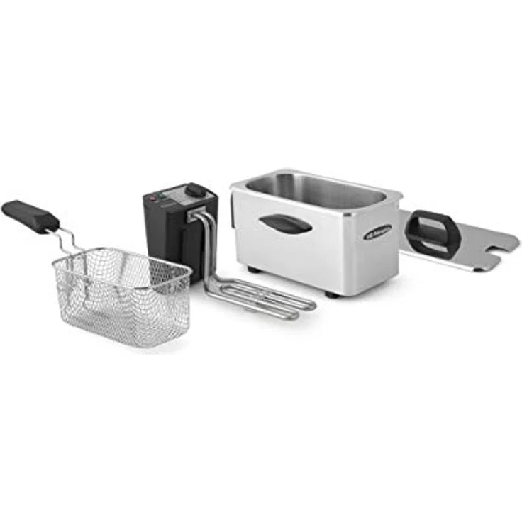 Orbegozo Professionelle Fritteuse, 2.000 W 2.5 l 2.5 L rostfreier edelstahl – Bild 7