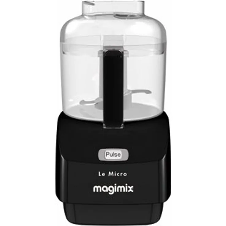 Magimix 18113EB Le Micro Standmixer, Edelstahl, Schwarz