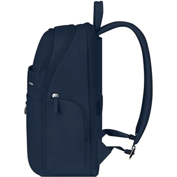 Samsonite Move 5.0 City Rucksack, 34.5 cm, dunkelblau, 100% Nylon, kompakt und leicht – Bild 3