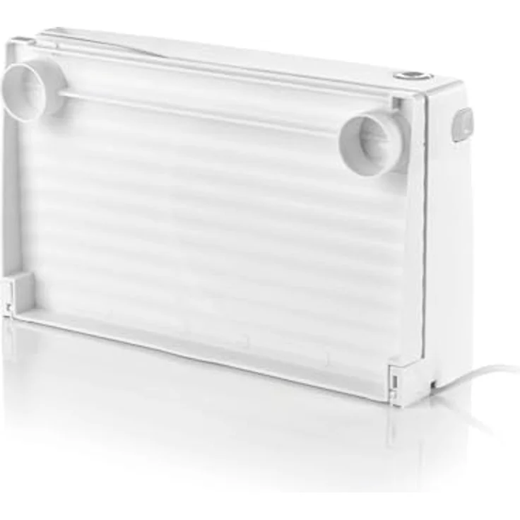 GOURMETMAXX Allesschneider 150W, weiß, kompakt 12.2x24.1x37 cm aus Kunststoff – Bild 4
