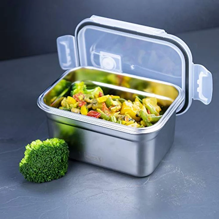 Lurch Lunchbox Safety Edelstahl 1200ml – Bild 4