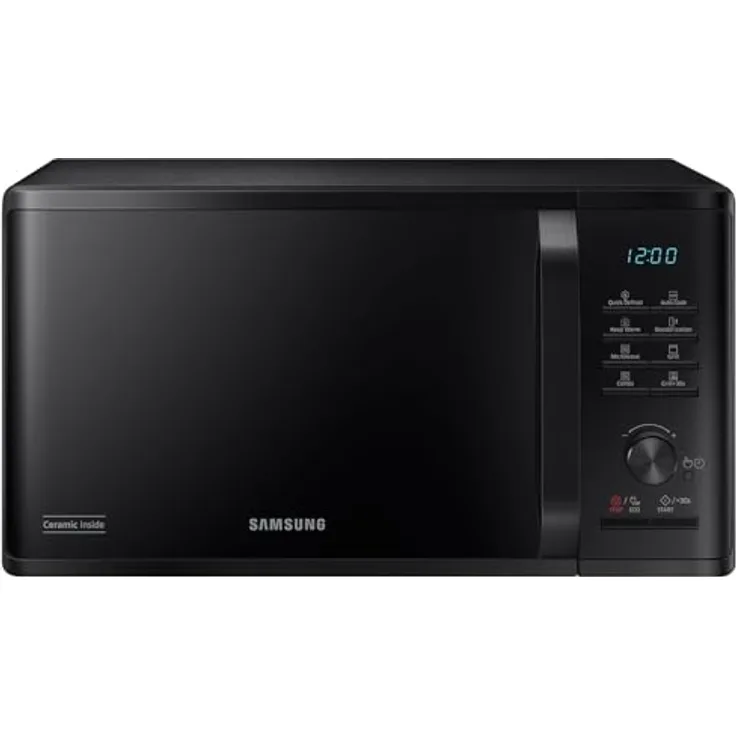 Samsung MG23B3515AK/EN Stand-Mikrowelle mit Grill Schwarz