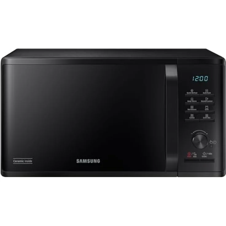Samsung MG23B3515AK/EN Stand-Mikrowelle mit Grill Schwarz – Bild 1