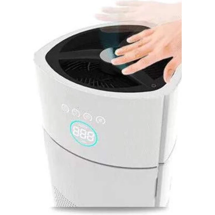 Comedes Lavaero 900 Luftreiniger, bis 60 m², Luftdurchsatz 360 m³-h, H13 Filter, mit PM2,5 Anzeige, Ionisator, Sleep-Modus – Bild 7