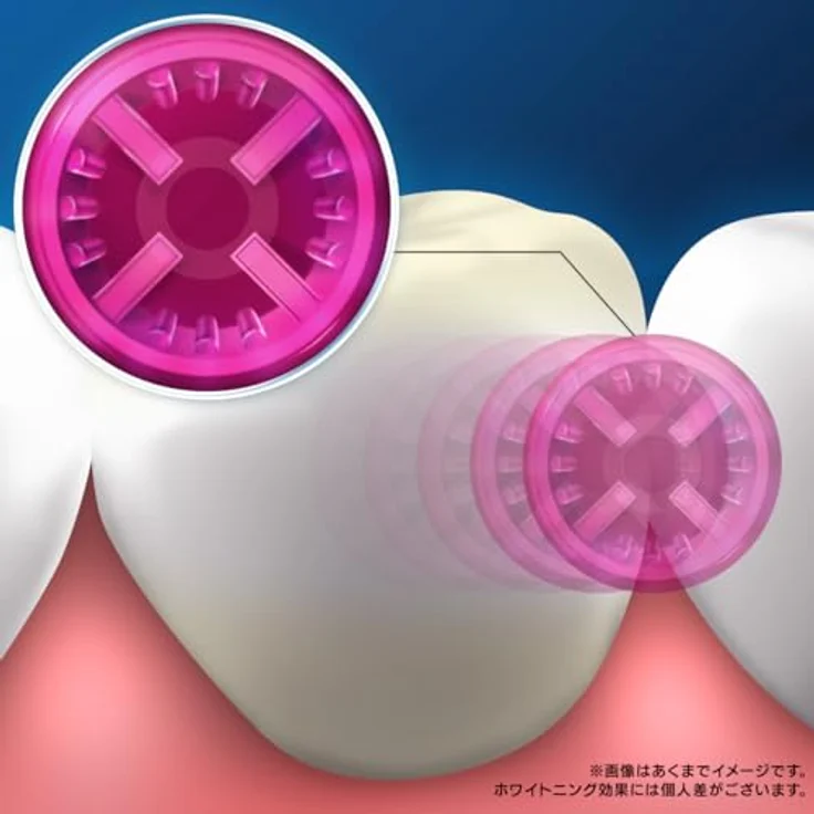 Oral-B Aufsteckbürsten Pro 3D White, X-förmige Borsten, weiß – Bild 5