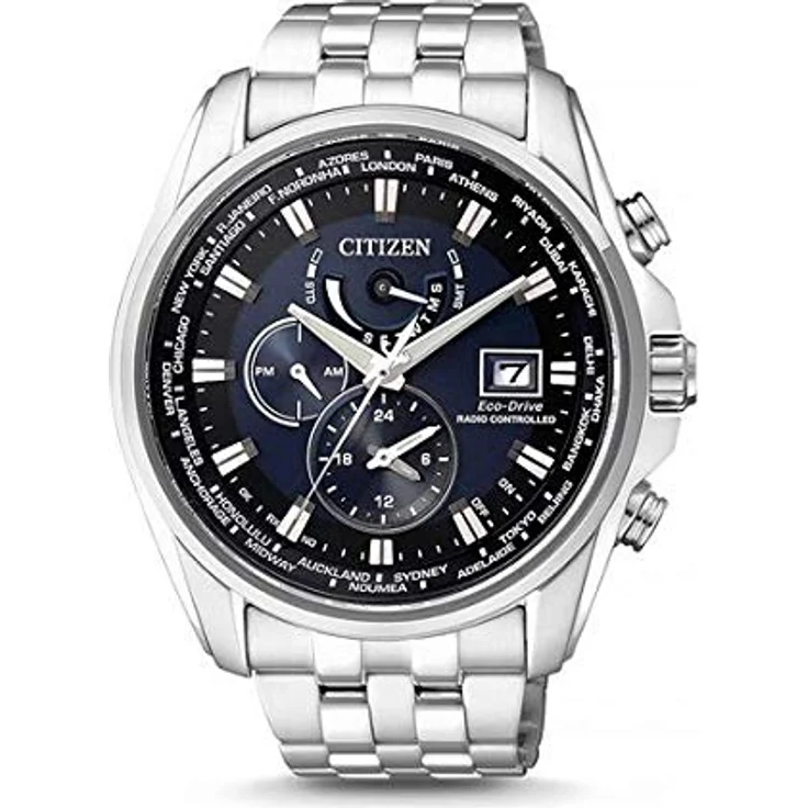 Citizen AT9030-55L Eco-Drive Herren Funkuhr Saphirglas 20ATM 44mm – Bild 1
