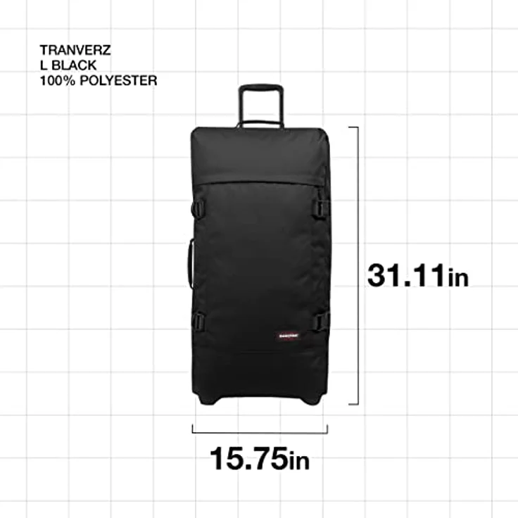 EASTPAK Unisex Erwachsene Trolley Tranverz L – Bild 3