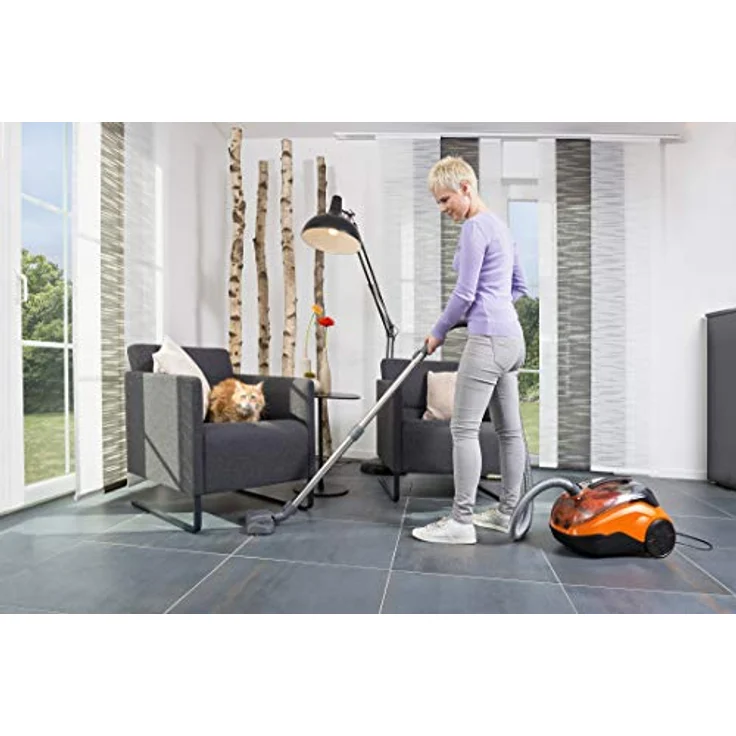 THOMAS CYCLOON HYBRID FAMILY & PETS - Tierhaarstaubsauger gegen Tierhaare und Gerüche – Bild 5