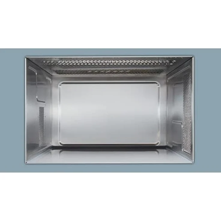 Bosch BFL634GW1 Serie 8 Mikrowelle, Einbaugerät, 900 Watt, 21 Liter Garraum, Türanschlag Links, 7 voreingestellte Automatikprogramme, automatische Leistungsstufe nach Gewicht, weiß – Bild 4