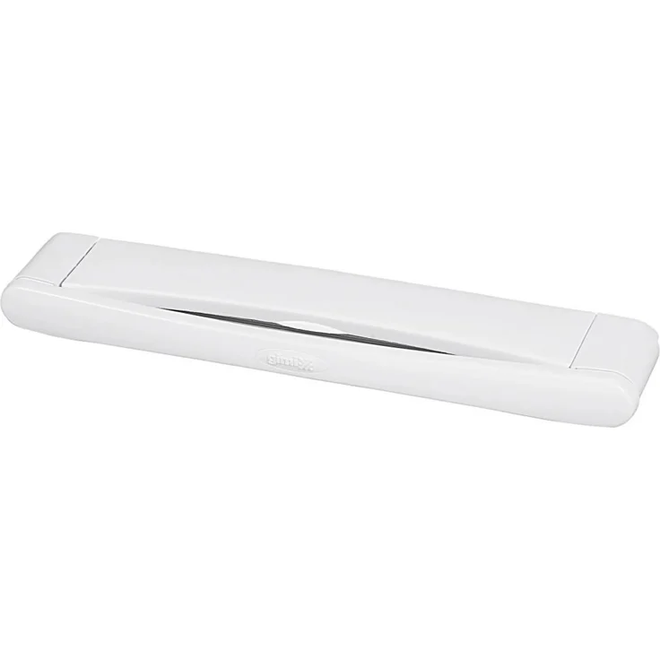 Gimi Telepack 70 Wandwäschetrockner, Trockenlänge 5 m, Tragkraft 7 kg, Teleskop-System, 70 x 38 x 6 cm (BxTxH), weiß – Bild 2