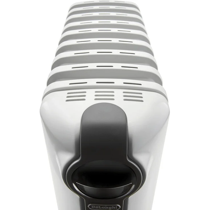 De'Longhi TRRS1225 Öl-Radiator Radia-S Serie - elektrischer energiesparender Heizkörper mit 12 Rippen für Räume bis 75m³, grau, Radiator – Bild 2